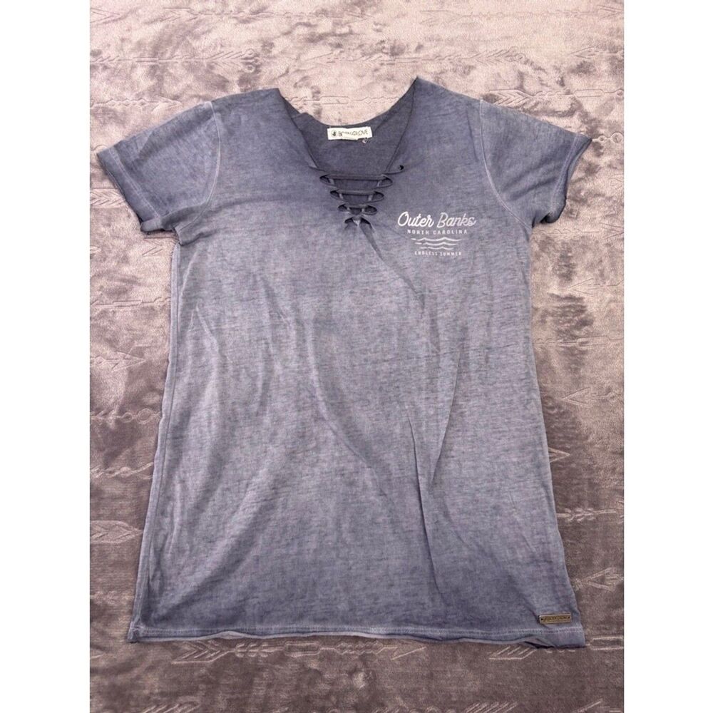 Body Glove Blue T-Shirt Dress for Women - Size M